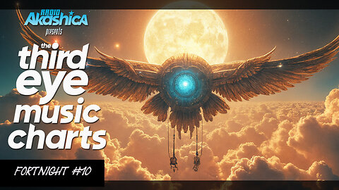 Radio Akashica Third Eye Music Charts (#10)