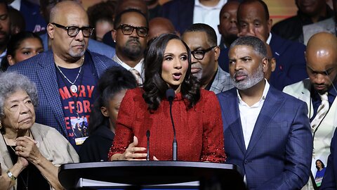 Detroit Mayor-Elect Mary Sheffield Speaks Following Election Victory