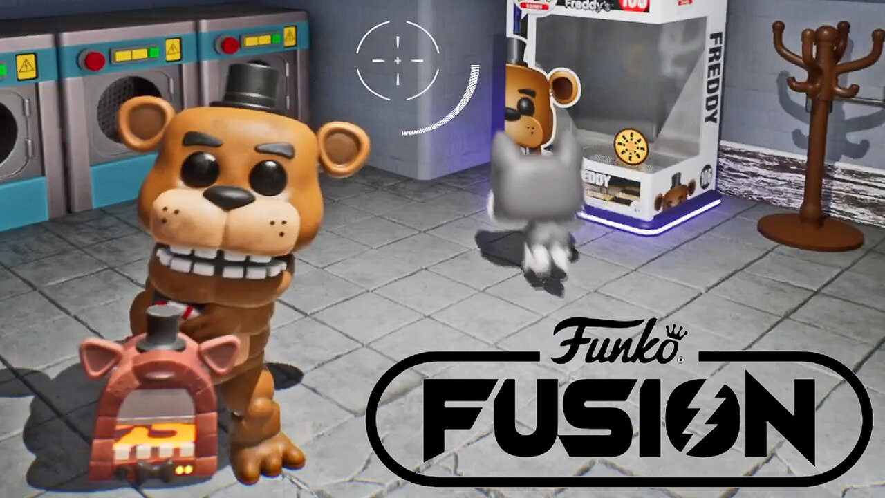 Freddy FazeBear Armed And Dangerous! Funko Fusion DEMO