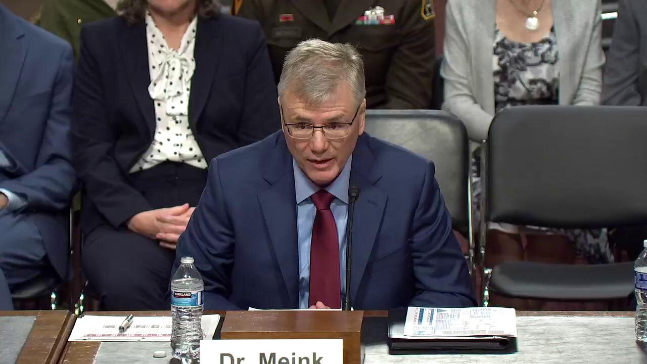 Dr. Troy E. Meink appeard before the Senate Armed Services Committee for his nomination to be the next SecAF - March 27, 2025