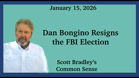 Don Bongino Resigns the FBI