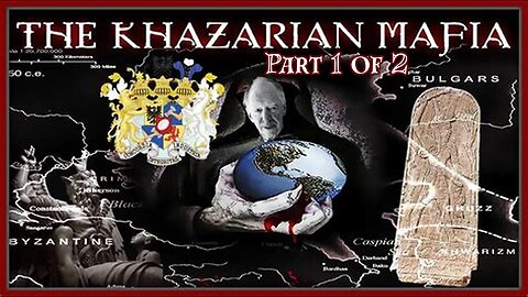 Khazarian Mafia: Satanists - Cannibals - Adrenochrome and The God Eaters Part 1 of 2