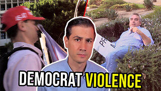 We Got Attacked At The No Kings Protest in Los Angeles