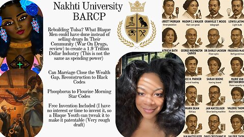 Rebuilding Tulsa? Create $1.9 Trillion Industry, Marriage Wealth Gap? War On Drugs & Morning Stars