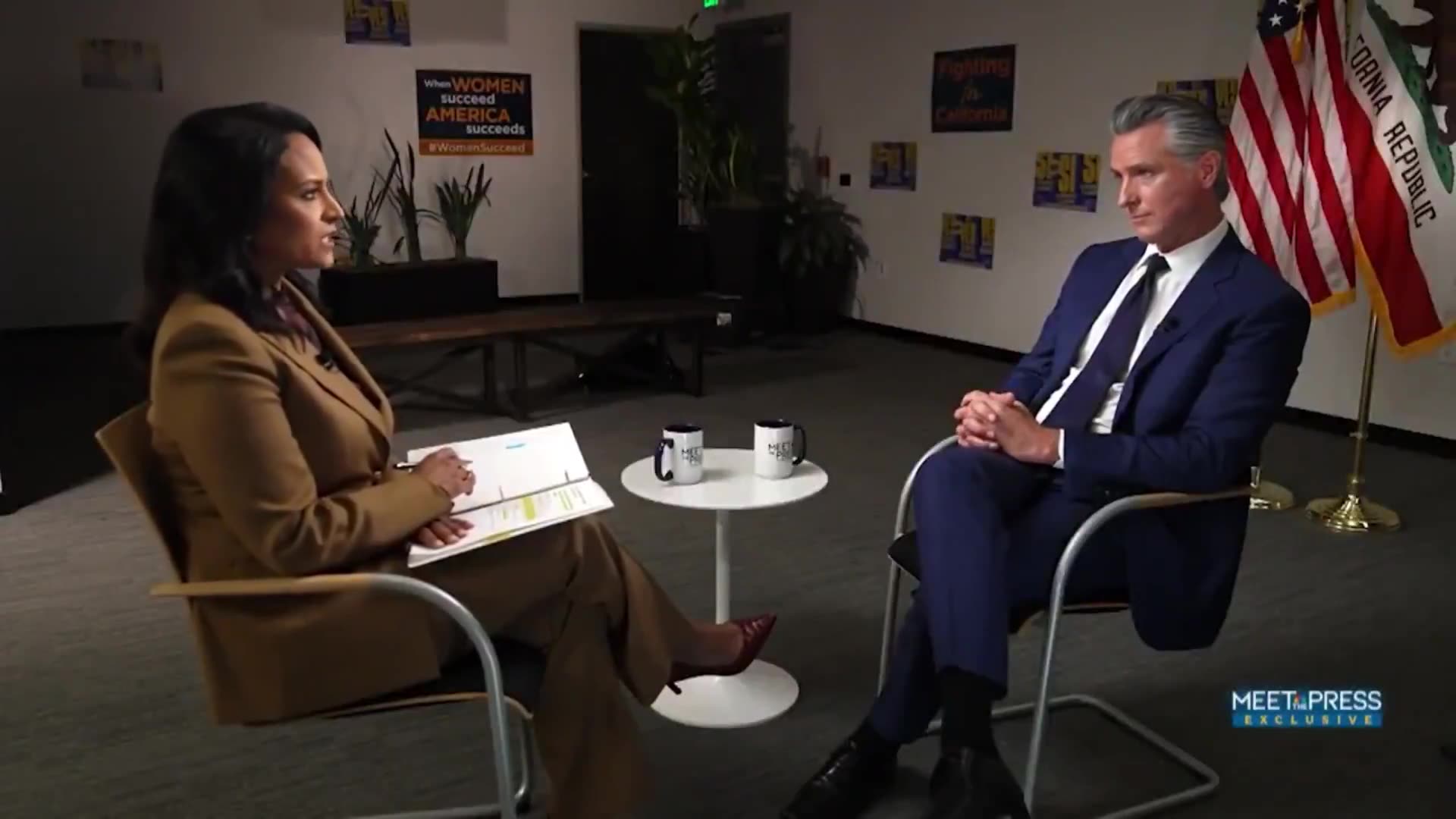 Gov. Gavin Newsom: “There is nothing I dislike more than a politician who sits there and lies”