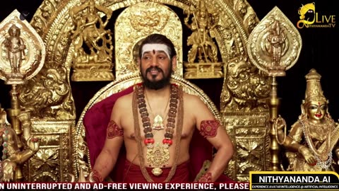 Elevate your consciousness through live darshans from SPH Bhagavan Sri Nithyananda Paramashivam.