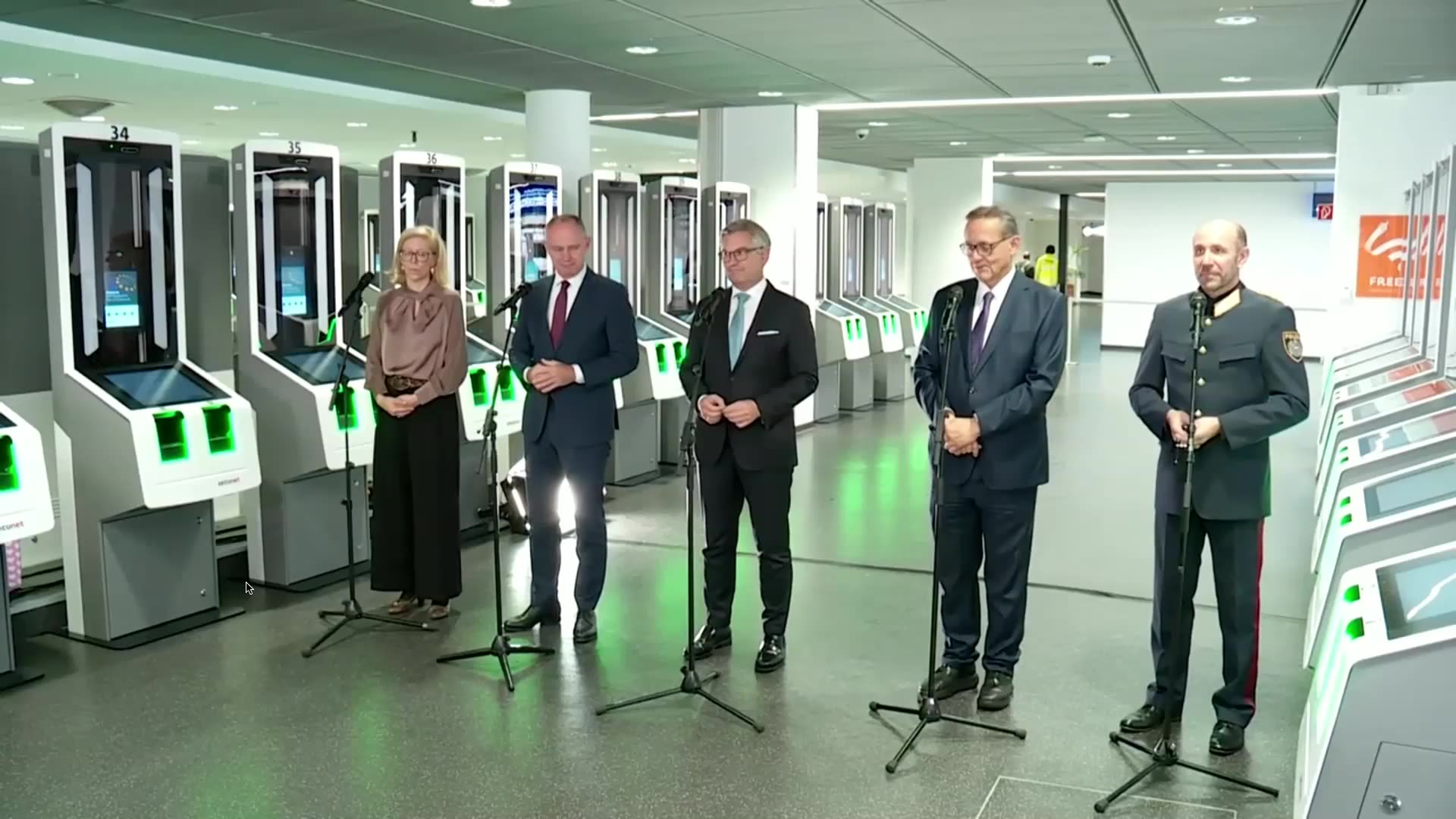 Startschuss für neues Entry-Exit-System am Flughafen Wien