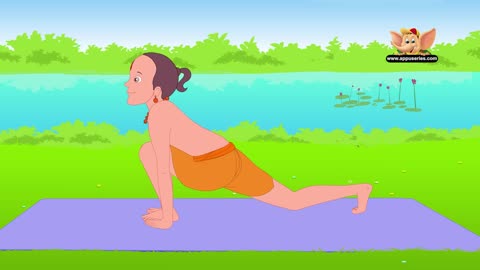 Yoga- Surya Namaskar Learn