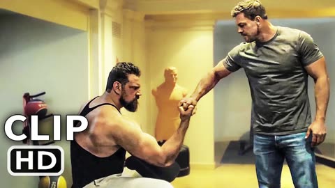 Reacher VS Paulie ''Arm Wrestling'' FULL Scene (2025)