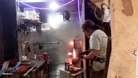 Making Tongs,Drifts and Punches