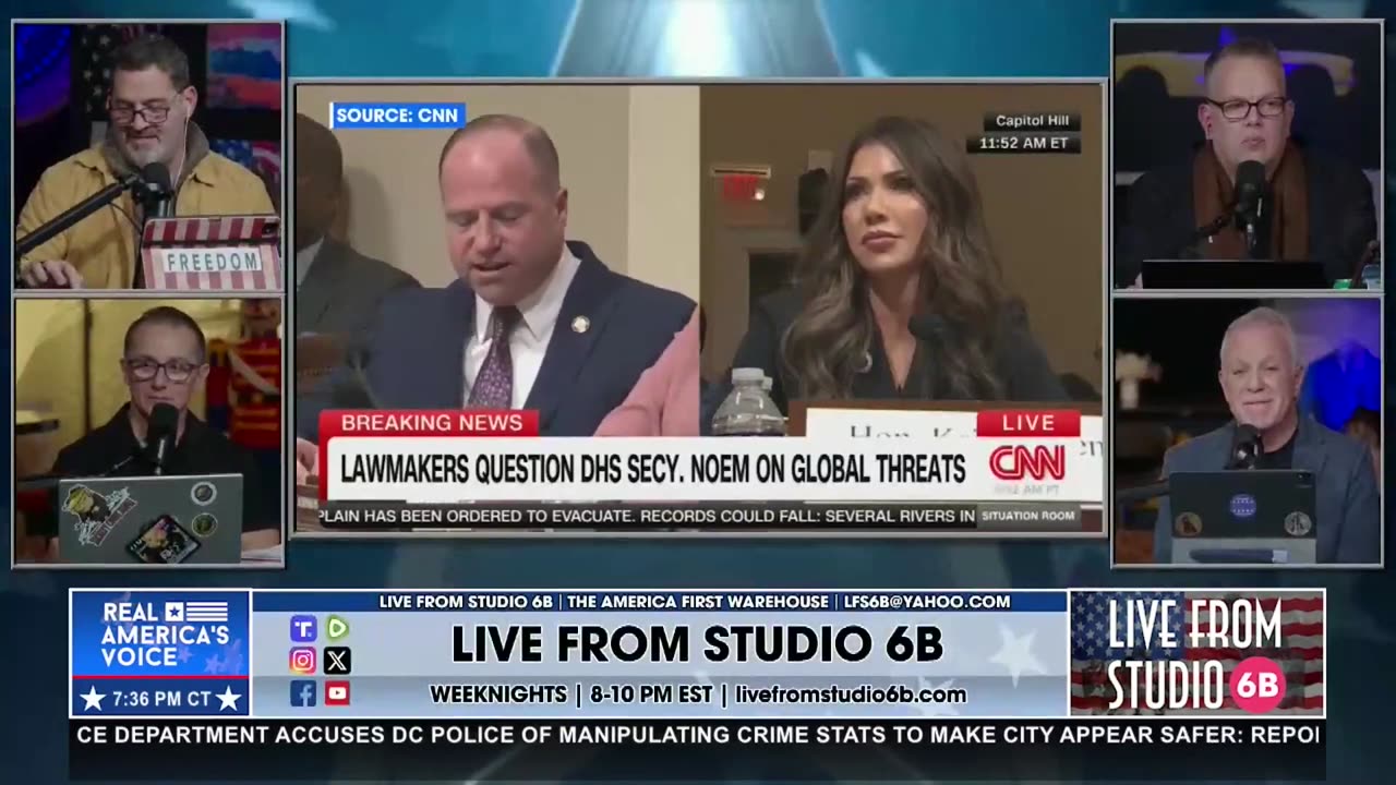 NOEM’S SHARP RESPONSE STUNS NYC LAWMAKER