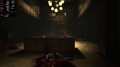 Outlast on linux rx 6700 xt 1440p