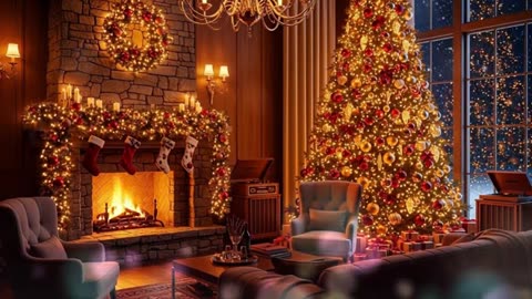 VK Upbeat Christmas Songs Michael Bublé Style Jazz & Pop Happy Holiday Party Music