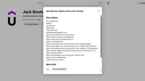 Jack Bosma: Udemy Instructor-Trainer
