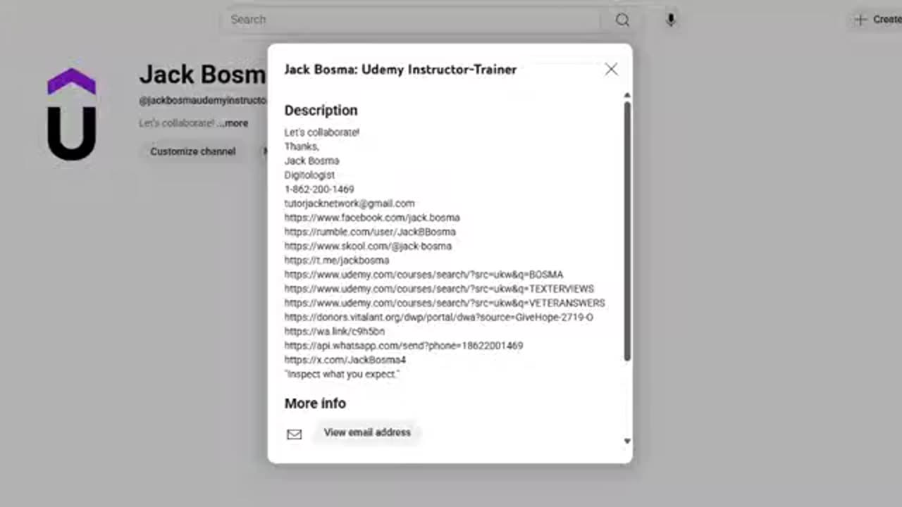 Jack Bosma: Udemy Instructor-Trainer