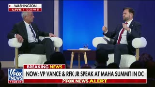 "It's Such Bulls---" - JD Vance Drops the Mic on RFK Jr's Critics