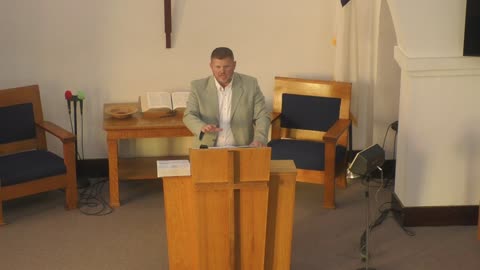 9-21-25 PM - "Atonement Part 2: Motifs and Theories" - Pastor Devin Miller