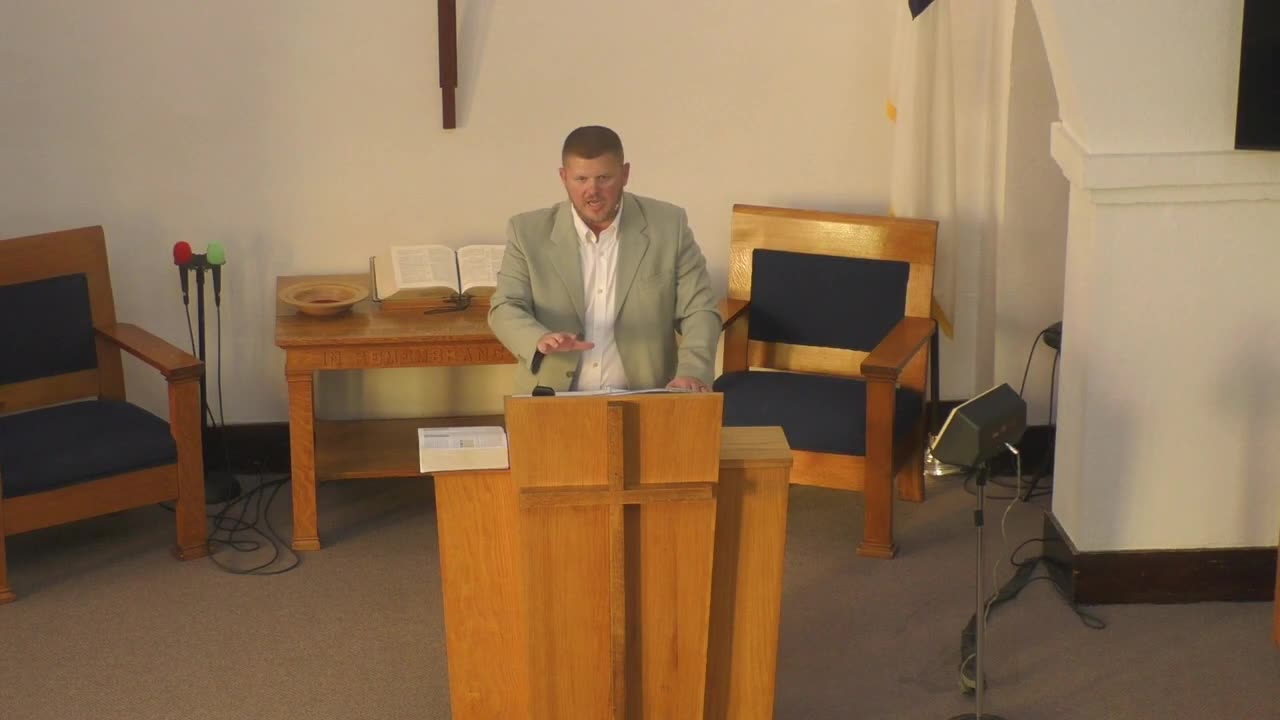 9-21-25 PM - "Atonement Part 2: Motifs and Theories" - Pastor Devin Miller