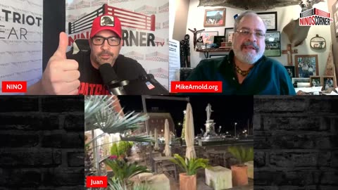 Juan O' Savin, David Nino Rodrriguez & Mike Arnold: Big Trump STRIKES ISIS.. 12-26-25