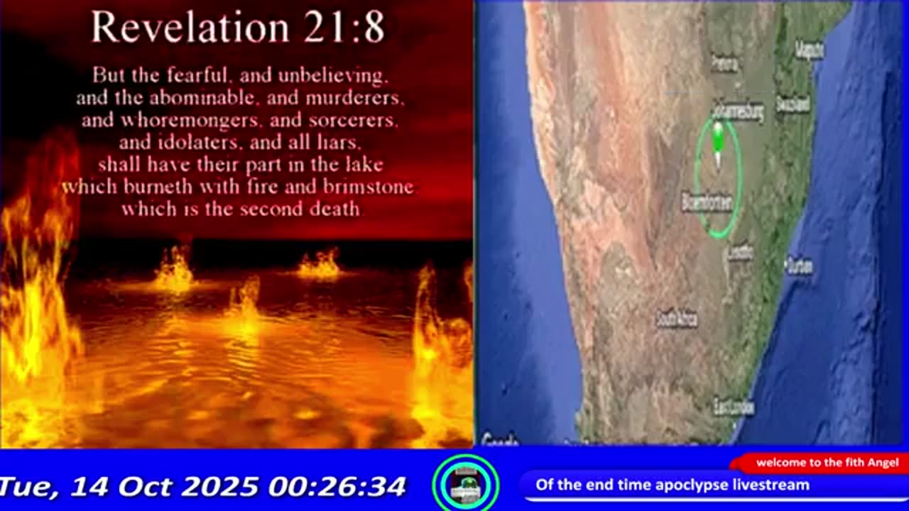 Seraphim Samuel Live : 14th Oct 2025 - Warnings to the people of Indonesia & more....