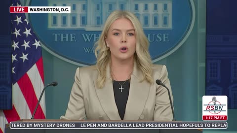 WATCH: Karoline Leavitt Details President Trump's Response to Chaos in Portland, OR - 10/3/25