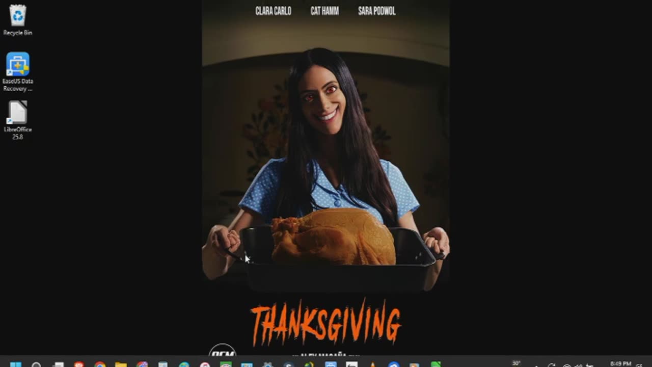 Thanksgiving (2023 Short) Review