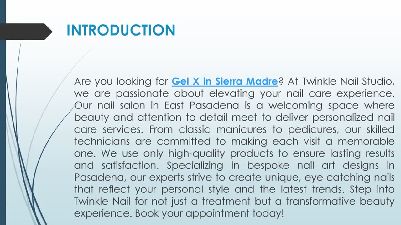 Are you looking for Gel X in Sierra Madre?