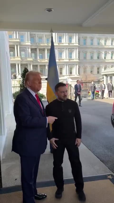 President Trump Trolls Zelensky to His Face as He Arrives at White House