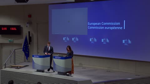 EC Midday Briefing: EU Talks on Ukraine, AI Act & US Troop Withdrawals | Europe Politics | AT World