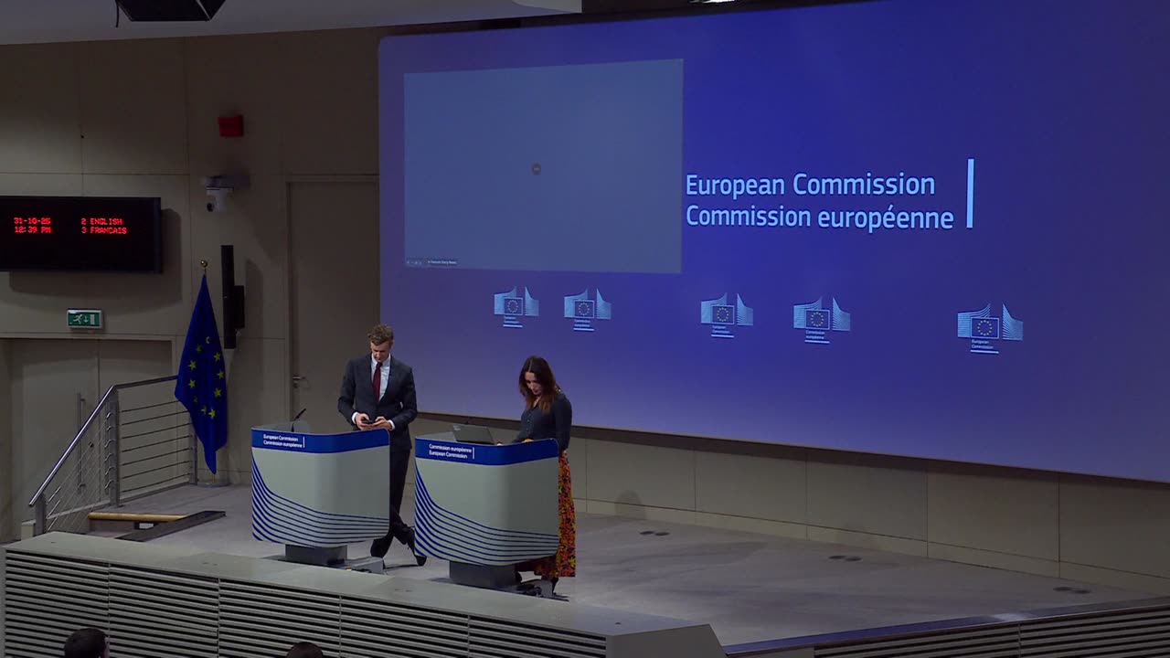 EC Midday Briefing: EU Talks on Ukraine, AI Act & US Troop Withdrawals | Europe Politics | AT World