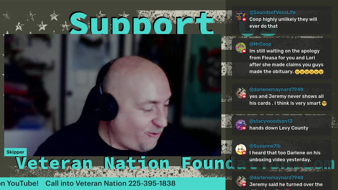 Coffee with the Skipper 22 Nov 2025