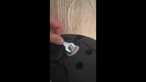 Oblouková lampa Lindby Lennart