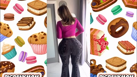 Big Booty Twerk Tiktok 🔥🍑🤯j k