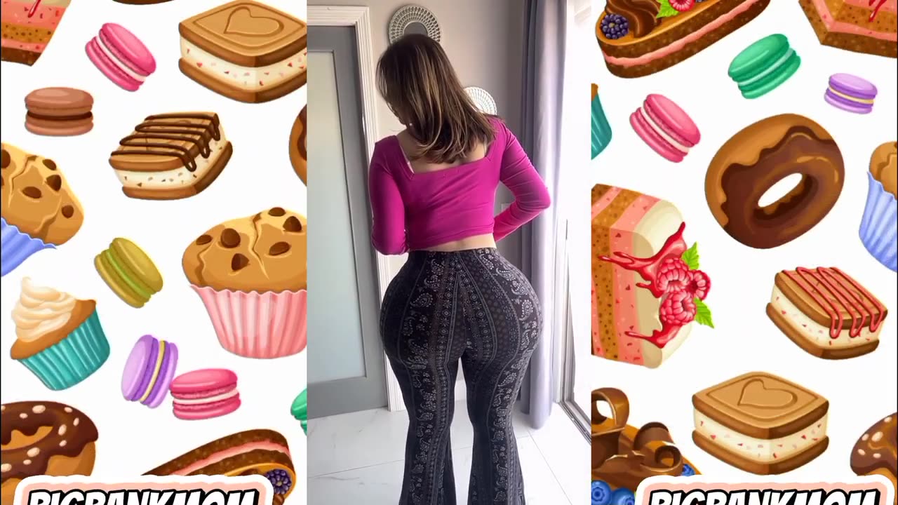 Big Booty Twerk Tiktok 🔥🍑🤯j k