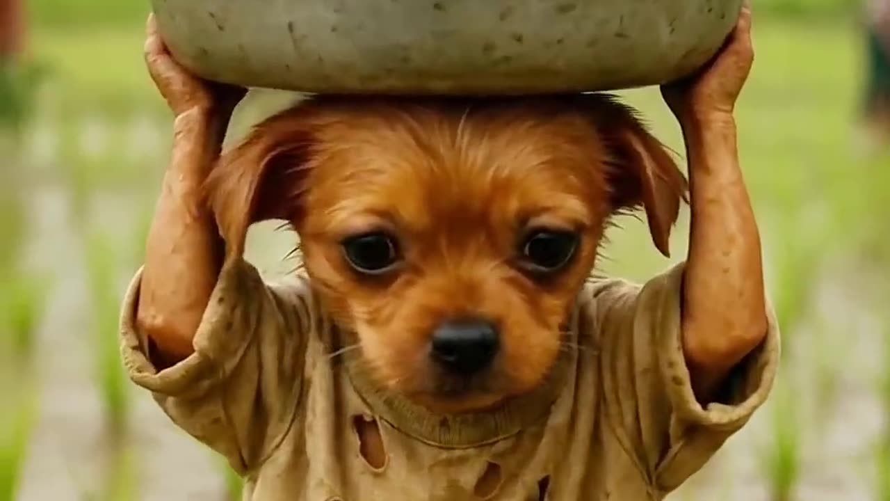 Puppy Wants to Go Bolbam – A Spiritual Adventure! | Follow & Like for More Stories