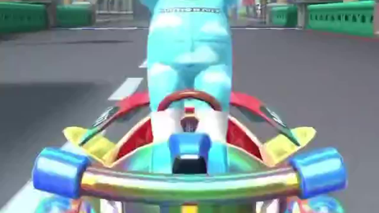 Mario Kart Tour - Koopa Clown Mii Racing Suit Gameplay