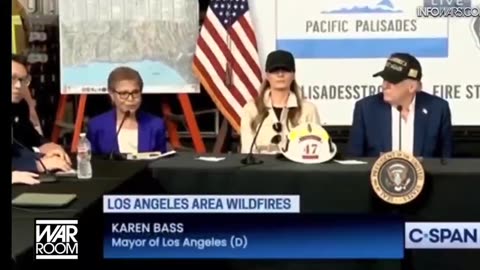 Trump at California Fire Conference