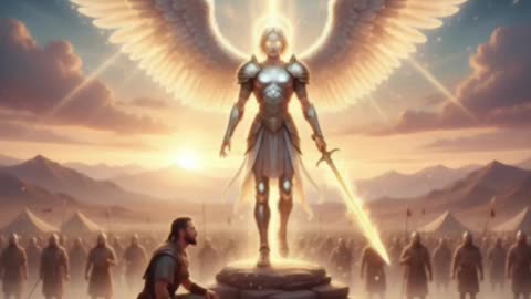 👉 “El ángel que luchó junto a Josué ⚔️🔥”
