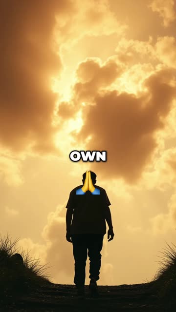 You CAN'T earn your salvation (here's why that's good news)