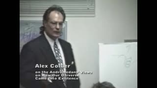 Alex Collier - Breaking The Chains - UFO Hypotheses - 1995