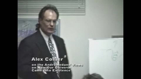 Alex Collier - Breaking The Chains - UFO Hypotheses - 1995