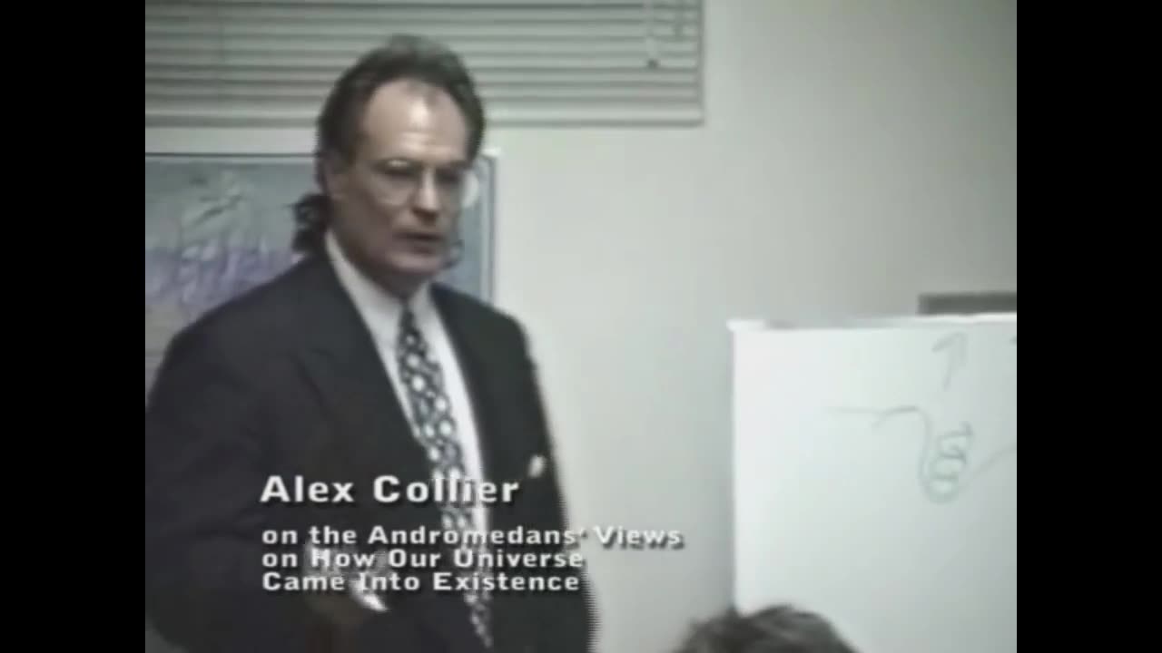 Alex Collier - Breaking The Chains - UFO Hypotheses - 1995