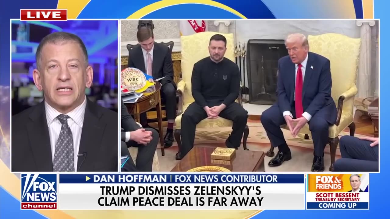 Trump warns Zelenskyy: 'He better not be right about that'