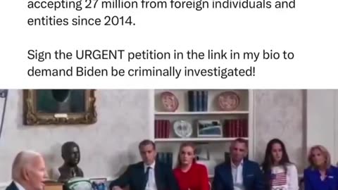 Biden family and associates made $27M from foreign business since 2014......