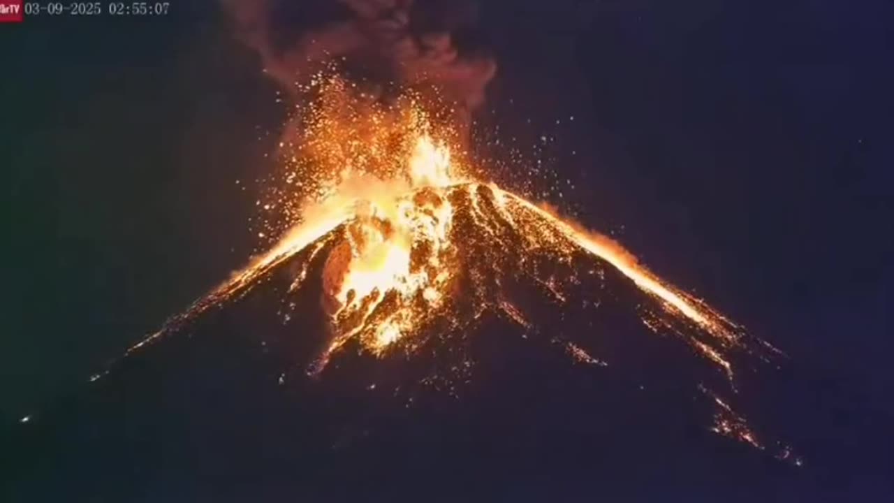 Fuego Volcano, Guatemala