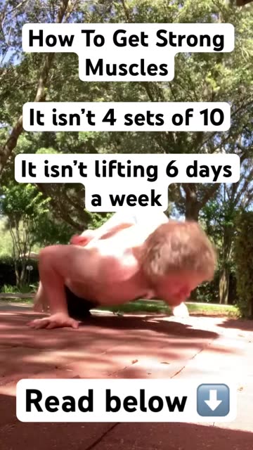 How To Get Super Strong Muscles