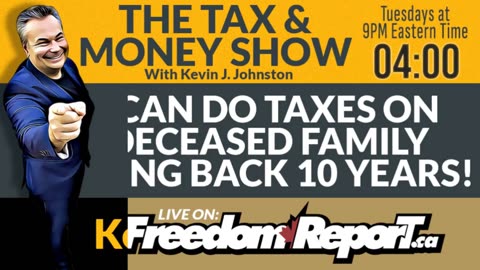 The Tax & Money Show Episode 51 with Kevin J Johnston Stop Getting Ripped Off By Your Boss