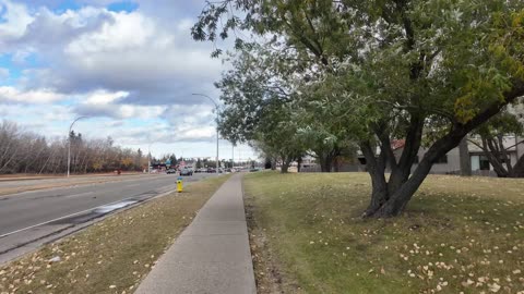 Callingwood Edmonton Neighbourhood Walking Tour | Peaceful Streets in Alberta Canada 4K