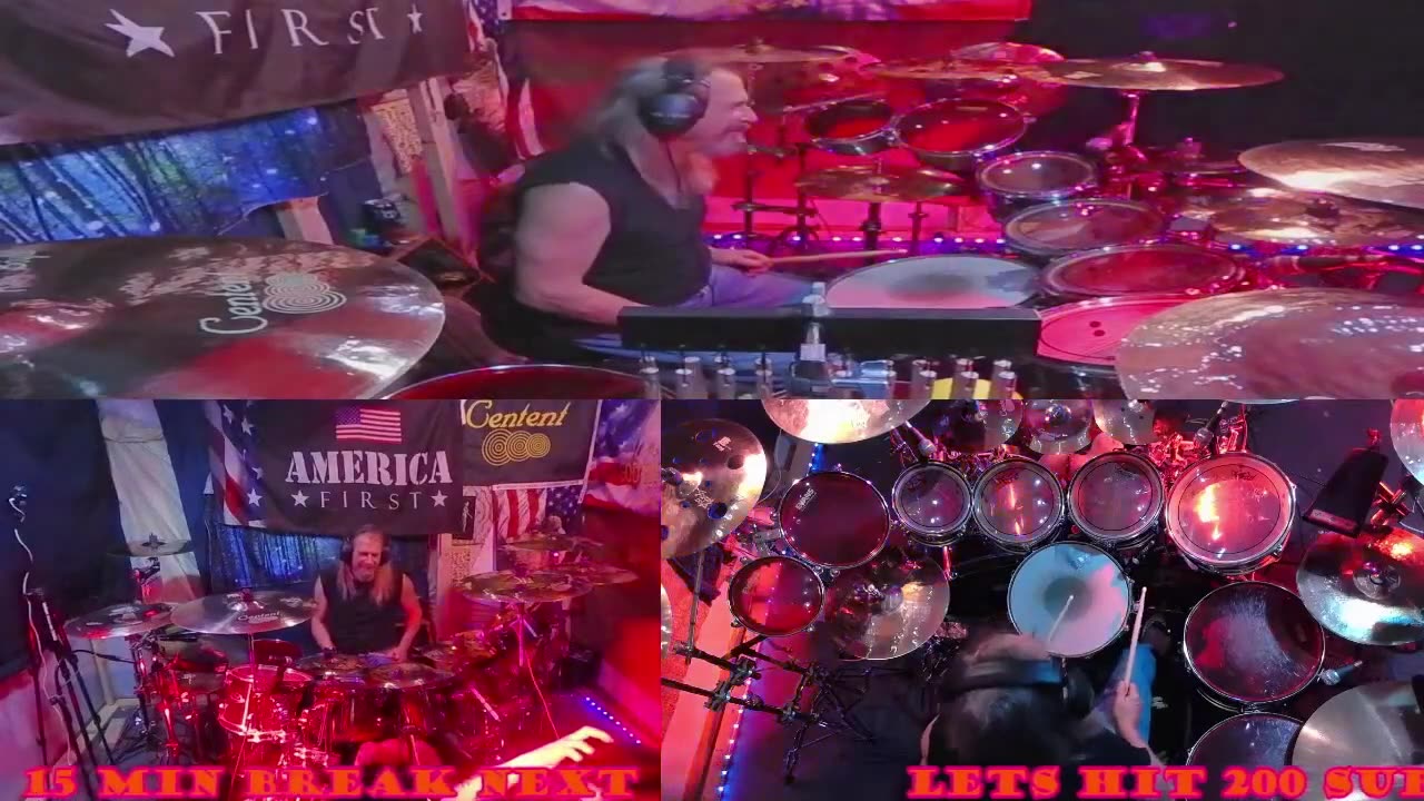 Crazy Train - OZZY - Drumless Cover By J. Boyle #drumcovers #drums #ozzyosbourne