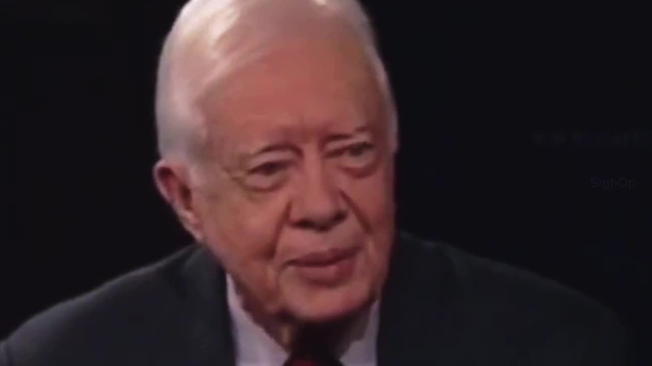 Jimmy Carter and his take on AIPAC and the Middle East conflict